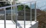Temporary Fencing Suppliers Glass balustrading